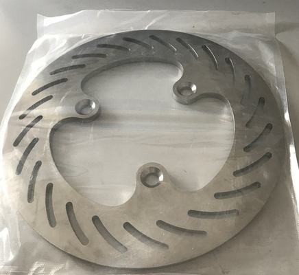 12'' INCH REAR INBOARD TITANIUM ROTOR FOR SPRINT CAR Universal Fitment NATURAL Ideal for Racing