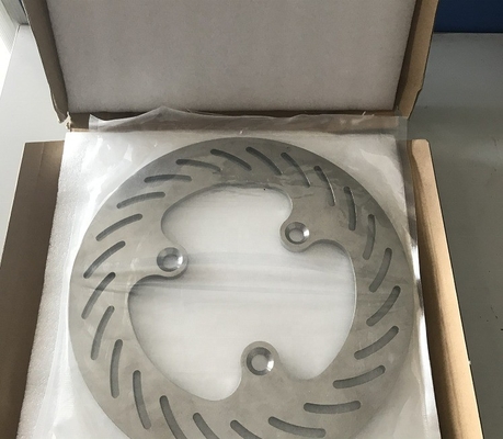 12'' INCH REAR INBOARD TITANIUM ROTOR FOR SPRINT CAR Universal Fitment NATURAL Ideal for Racing