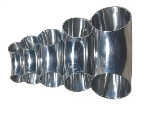 304 Stainless Steel 90 Degree Elbow Pipe Bend for Chemical Industry Customized Support 3mm Thickness OEM Supported