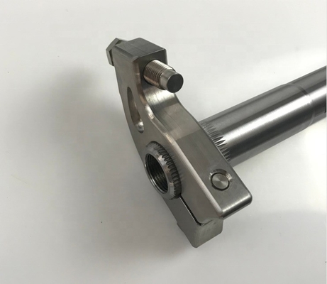 30'' Length 1-1/8 in Spline 1025 Rate Torsion Bar for Universal Car Fitment Made of Natural Material within Chrome Steel