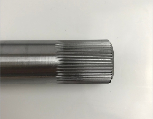 30'' Length 1-1/8 in Spline 1025 Rate Torsion Bar for Universal Car Fitment Made of Natural Material within Chrome Steel