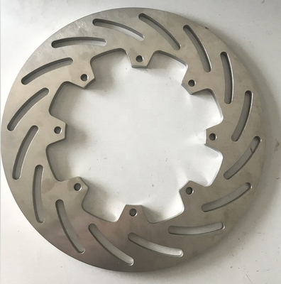 Upgrade Your Sprint Car's Braking System with Titanium Brake Rotors G.W 1.86KG OD 9.5'' 10'' 11'' 12'' Ready to Ship