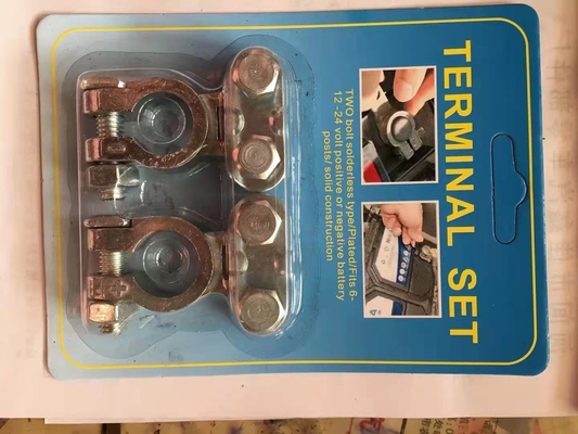 Universal 12V-24V Car Battery Terminals Featuring Customizable Positive and Negative Clamp Type for Optimal Performance
