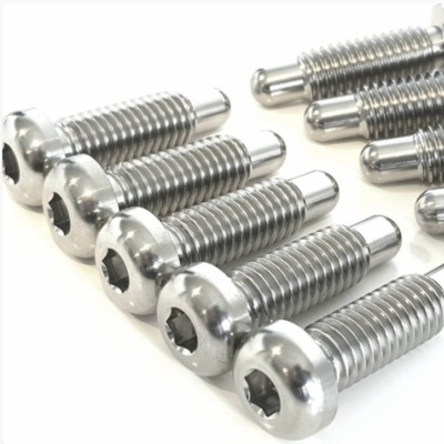 Replace/Repair Front Hub Stud 3/8-18UNC*1.125 for Sprint Car Made of Natural Titanium GR5 Universal Replacement/Repair