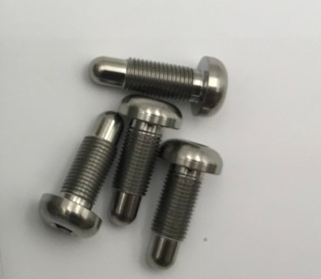 Replace/Repair Front Hub Stud 3/8-18UNC*1.125 for Sprint Car Made of Natural Titanium GR5 Universal Replacement/Repair