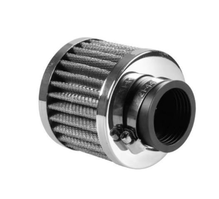 Universal 750ML Oil Catch Can Reservoir Tank Polished Aluminum W/ Breather Filter Baffled AN10 for Unmatched Performance