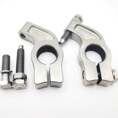 TITANIUM Universal Car Fitment 1inch Spline Torsion Arm Stops for Sprint Car Triple X Standard Year Fitment Year OE NO