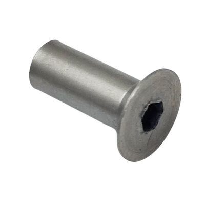 Universal Sport Bike Pedal Refurbishment M4 Stainless Steel Countersunk Sleeve Nut with Replace/Repair Purpose