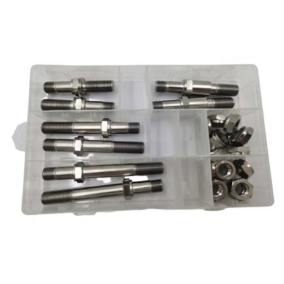 Universal Titanium GR5 Design J J ONS Bolt 1/2&quot;-20*3.45&quot; for Sprint Car Engine Upgrades and Maintenance