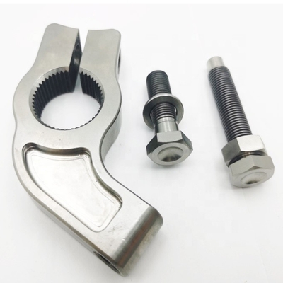 TITANIUM Universal Car Fitment 1inch Spline Torsion Arm Stops for Sprint Car Triple X Standard Year Fitment Year OE NO