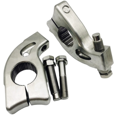 TITANIUM 1-3/4 in Split Torsion Arm Stops for Universal Car Fitment and Performance Enhancements OE NO. Standard