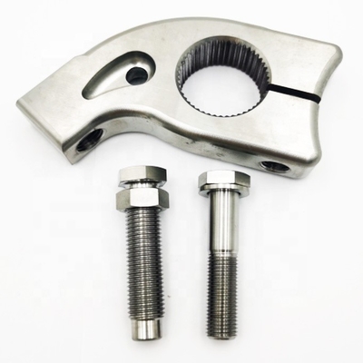 TITANIUM 1-3/4 in Split Torsion Arm Stops for Universal Car Fitment and Performance Enhancements OE NO. Standard