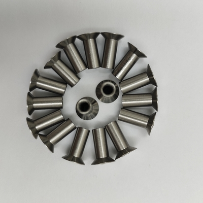 Universal Sport Bike Pedal Refurbishment M4 Stainless Steel Countersunk Sleeve Nut with Replace/Repair Purpose
