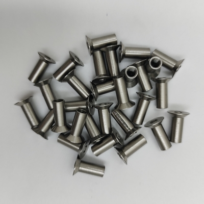 Universal Sport Bike Pedal Refurbishment M4 Stainless Steel Countersunk Sleeve Nut with Replace/Repair Purpose