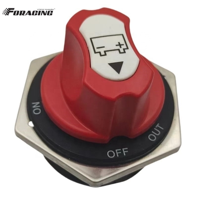 Universal Car Handle Switch 12v 100A Mini Battery Selector Switch ABS Metal Other Size 200A for and Performance