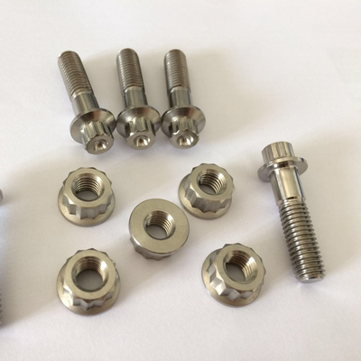 Universal Year Upgrade Your Wheels with Standard OE NO. Titanium Gr5 12 PT RS/ RX Split Rim Kits M7 x 32 Bolt and Nut