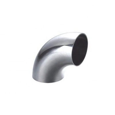 Round Head Code 304 Stainless Steel 90 Degree Welding Bend Elbow ISO 9001 Standard for Welding Connection
