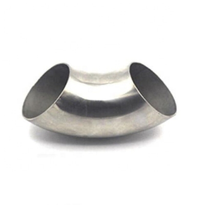 Round Head Code 304 Stainless Steel 90 Degree Welding Bend Elbow ISO 9001 Standard for Welding Connection
