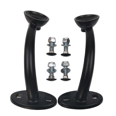 Universal Highboy Fenderless Hot Rod Headlight Mount Black Steel Construction for Universal Car Fitment OE NO. Standard