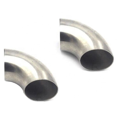 304 Stainless Steel Round 90 Degree Welding Bend Elbow Pipe for High Temperature Applications in Industrial Settings 76mm OD