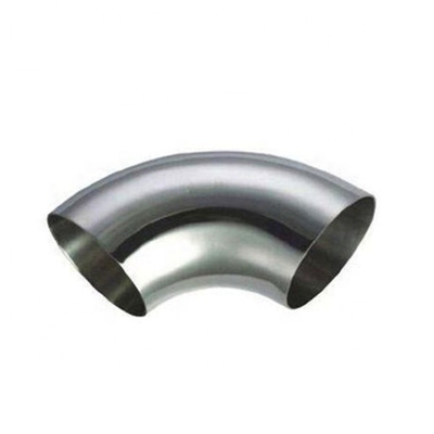 304 Stainless Steel Round 90 Degree Welding Bend Elbow Pipe for High Temperature Applications in Industrial Settings 76mm OD