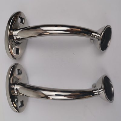 Standard OE NO. Replace/Repair Your Hot Rod Highboy Headlights with Polished Stainless Steel Mounts Universal Fitment
