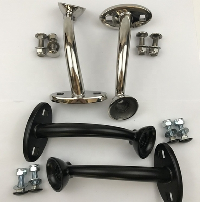 Standard OE NO. Replace/Repair Your Hot Rod Highboy Headlights with Polished Stainless Steel Mounts Universal Fitment
