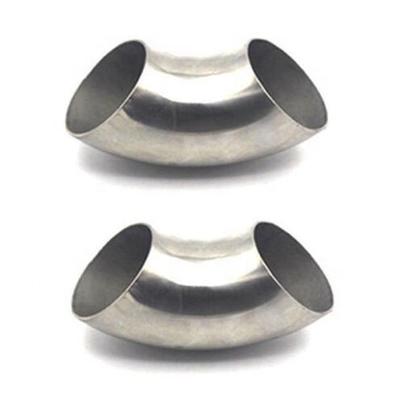 304 Stainless Steel 90 Degree Welding Bend Elbow 90 45 Degree 76mm OD Round Head Code Industrial Standard Construction