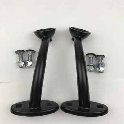 Universal Car Fitment Highboy Black Anodizing Fenderless Hot Rod Headlight Mount OE NO. for Customization Customization