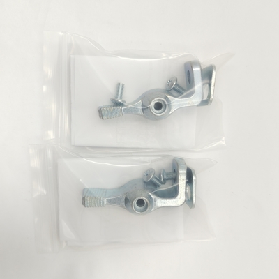 OEM Standard Size Steel Lockout Lever Kit for Sprint Car Battery Master Disconnect Switch Red and Yellow Steel Material