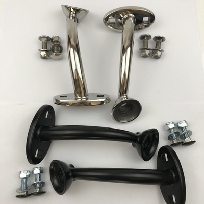 Universal Car Fitment Highboy Black Anodizing Fenderless Hot Rod Headlight Mount OE NO. for Customization Customization