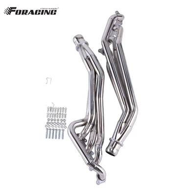 Replace/Repair Stainless Steel Exhaust Header for Mustang Manifold 5.0L V8 LS1 LS2 LS3 LS6 LSX Top- Auto Parts Replacement