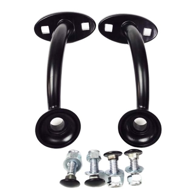 Universal Car Fitment Highboy Black Anodizing Fenderless Hot Rod Headlight Mount OE NO. for Customization Customization