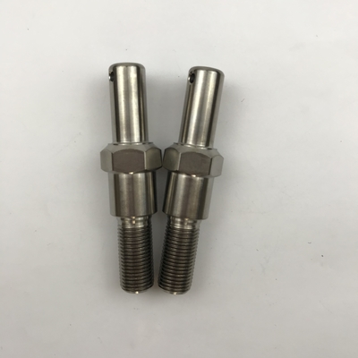 Natural Finish Titanium Shock Bolt 1/2&quot;-20*3.48&quot; DIN Standard for Sprint Cars TIT Race Bolt