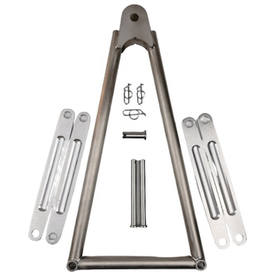 Jacobs Ladder Natural Titanium 13 5/8 in Long The Ultimate Sprint Car Accessory for Custom-Made Enhancements