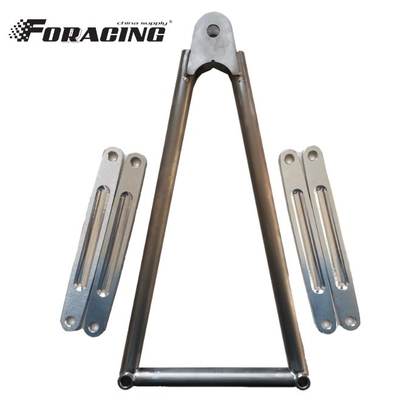 Jacobs Ladder Natural Titanium 13 5/8 in Long The Ultimate Sprint Car Accessory for Custom-Made Enhancements