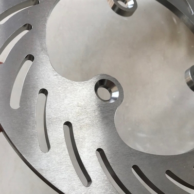 Natural 11 Inch Titanium Brake Rotor for Sprint Car Year Universal Bolt Pattern 3 x5.00 Rotor Thickness .30&quot; Natural