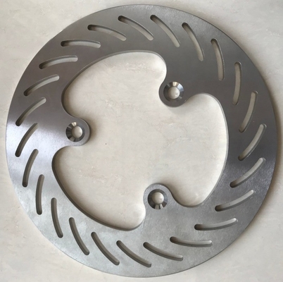 Natural 11 Inch Titanium Brake Rotor for Sprint Car Year Universal Bolt Pattern 3 x5.00 Rotor Thickness .30&quot; Natural