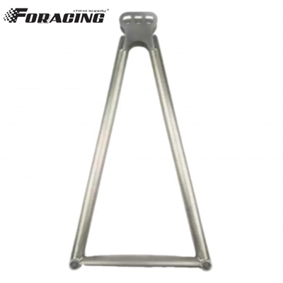 Universal Jacobs Ladder 3 hole 1 hole Natural Titanium Essential Equipment for Sprint Car Racing 13 5/8 in Long Universal