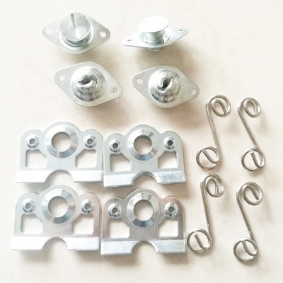 Universal Self Eject Steel 1/4 Turn Dzus Fastener 7/16&quot; .500&quot; Sprint Car Midget Racing Essential Performance Enhancement