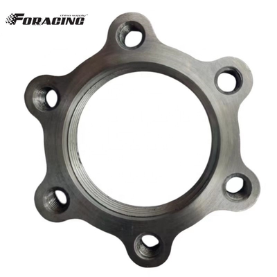 1-3/16&quot;-18 Universal Year Sprint Car Locking Spindle Nut with Titanium Racing Car Compatibility