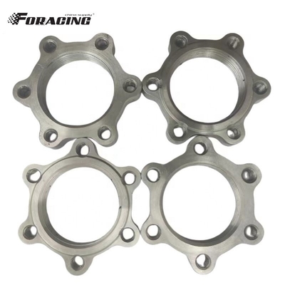 1-3/16&quot;-18 Universal Year Sprint Car Locking Spindle Nut with Titanium Racing Car Compatibility
