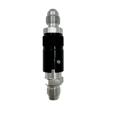 OE NO. Standard AN4 Quick Release Black Disconnect Dry Coupling Fitting Connector with Steel Joint and Aluminum Alloy