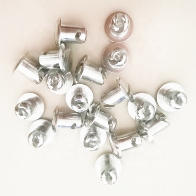 Universal Car Fitment Sprintcar Quater Turn Dome Head Dzus 7/16&quot;.500&quot; Fasteners Silver Sprint car Midget Year Universal