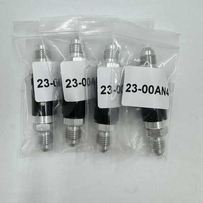 OE NO. Standard AN4 Quick Release Black Disconnect Dry Coupling Fitting Connector with Steel Joint and Aluminum Alloy