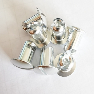 Universal Car Fitment Sprintcar Quater Turn Dome Head Dzus 7/16&quot;.500&quot; Fasteners Silver Sprint car Midget Year Universal