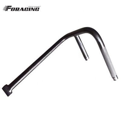 Upgrade Your Sprint Car Performance with Black Titanium Throttle Pedal Lever Universal 9.625&quot;*3.0&quot; Size OE NO. Universal