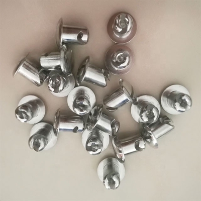 Universal Car Fitment Sprintcar Quater Turn Dome Head Dzus 7/16&quot;.500&quot; Fasteners Silver Sprint car Midget Year Universal