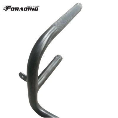 Upgrade Your Sprint Car Performance with Black Titanium Throttle Pedal Lever Universal 9.625&quot;*3.0&quot; Size OE NO. Universal