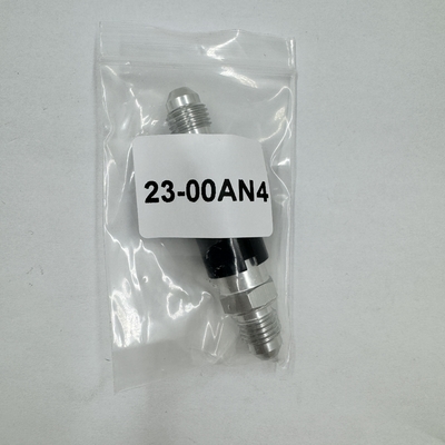 OE NO. Standard AN4 Quick Release Black Disconnect Dry Coupling Fitting Connector with Steel Joint and Aluminum Alloy